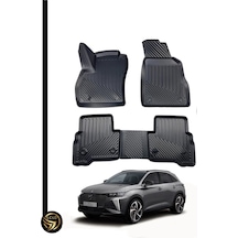 Renault Clio 5 3d Birebir Uyumlu Havuzlu Kauçuk Bohem 3d Oto Paspas