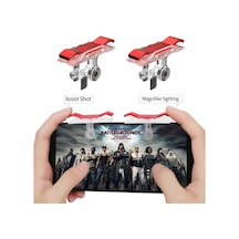 S4 Metal Buton Pubg Tetik Tuşu L1-R1 Tüm Telefonlar Ile Uyumlu