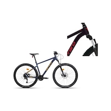 Crx 924 Erkek Dağ Bisikleti 520h Hd 29 Jant 24 Vites Karanlık Mor Kırmızı Standart