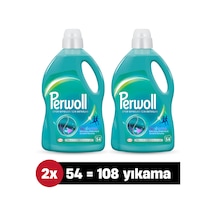 Perwoll Yenileme Spor Giysiler 2x 2.97l 54 Yıkama 108 Yıkama set-hnkdtj-5271-6224 2750 ML