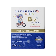 Vitafenix Kids B12 Sprey 20 Ml 133 Puf