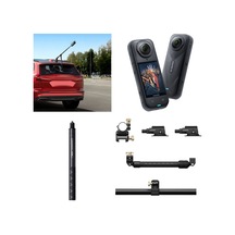 X5 Aksiyon Kamerası - Racing Araç Kit Siyah