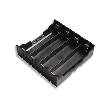 18650 Pil Yatağı 4lü Lityum Ion Pil Yuvası Paralel 8pin Pcb Tip