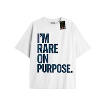 Flood Of Style Beyaz Oversize T-shirt Imrareonpurose Özel Tasarım
