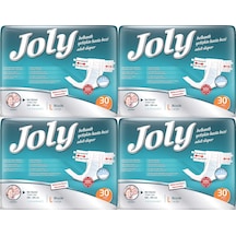 Joly Yetişkin Bezi Bel Bantlı L - Büyük - Large 120 Adet
