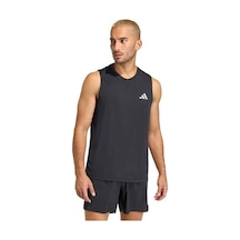 Adidas Running Essentials Erkek Siyah Yuvarlak Yaka Atlet