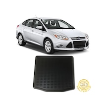 Ford Focus 3 Sedan 3D Bagaj Havuzu Araca Özel İnce Stepne N11.2940