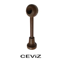 Perdemix Ahşap Rustik Taşıyıcı Ayak 1 Adet Ceviz