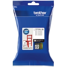 Brother Lc3719Xlbk 3000 Sayfa Kapasiteli Siyah Kartuş