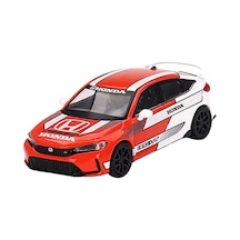 Mini Gt 1/64 Honda Civic Type R 2023 Pace Car Red