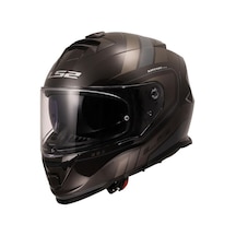 Ls2 Storm 2 Fist Full Face Motosiklet Kaskı 66907 Mat Siyah