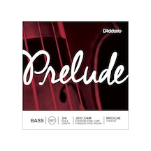 D'Addario J610 3/4M Prelude Kontrabas Teli