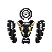 Yamaha R6 Uyumlu Tank Pad Set 04 Diğer