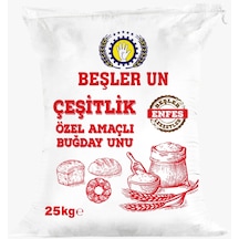 Beşler Özel Amaçlı Pastalık Böreklik Buğday Unu 25 KG