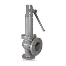 Unox Dn 80/125 Tam Kalkışlı Emniyet Ventili