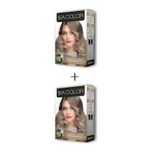 2x2 Tüp Krem Saç Boyası Seti Elmas Sarısı No:9.1 Standart