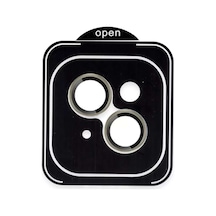 İphone 13 Pvd Metal Kamera Lens - Natural Grey Diğer