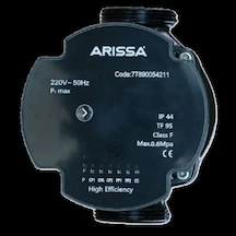 Arissa Arıssa Hm 25-60/130 Kazan Altı Sirkülasyon Pompası 13 Cm Uzunluk