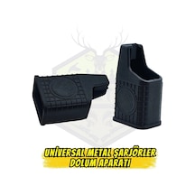 İtimatav Metal Şarjör Uyumlu Hızlı Dolum Aparatı - F92 Serisi, Browning Çok Renkli