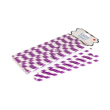 Pipet Kağıt Spiral Modeli 25 Adet Mor N11.2429