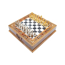 Çekmeceli - 563 - Satranç Taşlarına Sahip Sc38ksa - Muratech - - Sc38sag