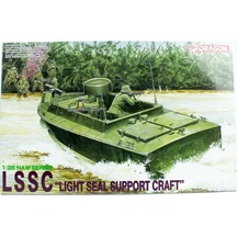 Dragon 3301 1/35 Ölçek, Lssc Hafif Seal Destek Teknesi Ve 6 Figür, Plastik Model Kiti