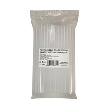 Pipetix Bubble Tea Pipet 100 Adet 22cm - Kalın Tapyoka Pipeti 3'li Ekonomik Paket - 3 Adet Tarı 3 L