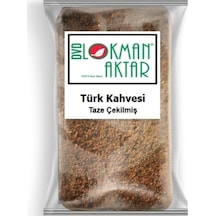 Dvd Lokman Aktar Arabika Günlük Öğütülmüş Türk Kahvesi 100 G