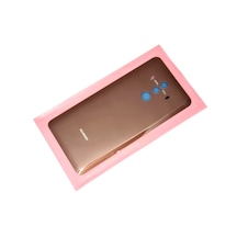 Tkgz - Mate 10 Pro Arka Kapak Cam Gold