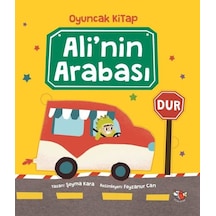 Ali'nin Arabası-Oyuncak Kitap-Tak Çıkar Puzzle Kitabı - Şeyma Kara - Uçan Kitap