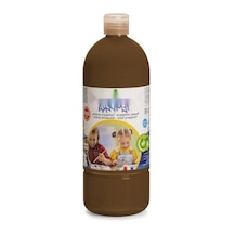 Süper Yıkanabilir Kahverengi Tempera Boya, 1000 Ml 0