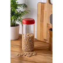 Simple Saklama Kavanozu 1500 Ml Çok Renkli