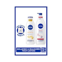 Q10 Sıkılaştırıcı Vücut Losyonu 250ml Ve Repair Care Nemlendirici Losyon 400ml, Kuru Cilt, Çantalı