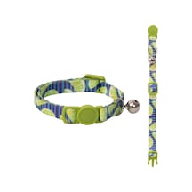 Hnrlıshp Eastland Plastik Kedi Boyun Tasma Limon Desenli 22-30 Cm