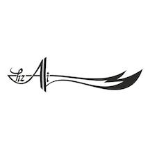 Zülfikar Hz Ali Alevi Sticker 01553