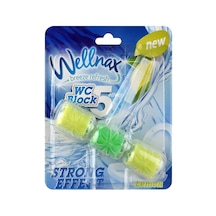 Wellnax Wc Blok Desenli Limon 50gr Blk-916 9169