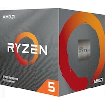 AMD Ryzen 5 3600 3.6 GHz AM4 35 MB Cache 65 W İşlemci