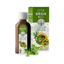 Ota Bron Kids Bitkisel Şurup Takviye Edici Gıda 100 ML