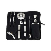 Wondernest Seti, Paslanmaz Çelik Lichen Kokteyl Bezi - Profesyonel Barmen Wn