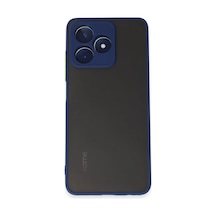 Newface - 407 - Realme C53 Kılıf Montreal Silikon Kapak - Kmrsfres - - Lacivert
