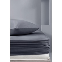 Tr Yataş Bedding Noah Lastikli Çarşaf 200x200 Cm - Antrasit Genel