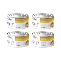 Molly Kitten Tavuklu Pate Ezme Yavru Kedi Konservesi 85 Gr. X 4 Adet
