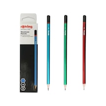 Rotring Kurşun Kalem Mercanlı 2090065 12 Li ,mavityb64m4twmcwghve61 Çok Renkli