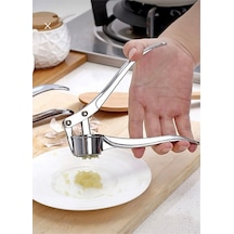 Paslanmaz Çelik Sarımsak Ezici