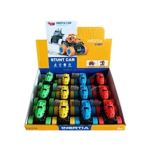 Mey İthalat Mg-d402-07 Sürtmeli 4x4 Dino Canavar -vrd Kırmızı