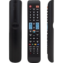 Samsung Uyumlu,  Ue40f6470 Source Tuşlu Lcd Led Tv Kumanda