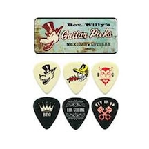Jim Dunlop Rev Willy Assorted 6lı Pena Seti Medium