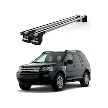Trio-ı Land Rover Freelander 2007 Ve Sonrası Uyumlu Kilitli Ara Atkı 135cm Port Bagaj Tavan Barı