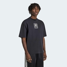 Adidas Elevated Gfx Erkek Siyah Tişört Kw4405