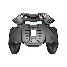 Coofbe 4000 Mah Bataryalı Uzun Şarjlı Telefon Soğutucu Radyatör Telefon Oyun Tetik Telefon Soğutucu